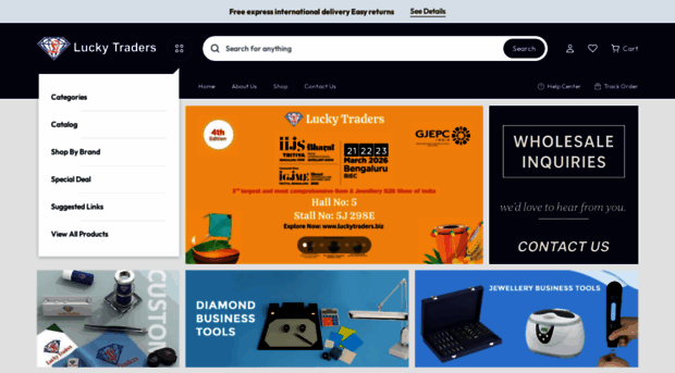 luckytraders.biz