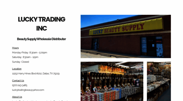 luckytradinginc.com