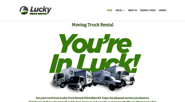 luckytruckrental.com