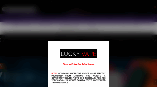luckyvape.ca