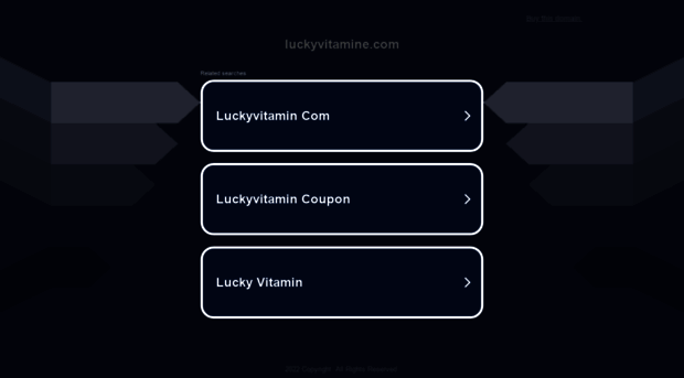 luckyvitamine.com