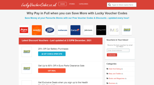 luckyvouchercodes.co.uk