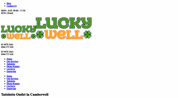 luckywell.com.au