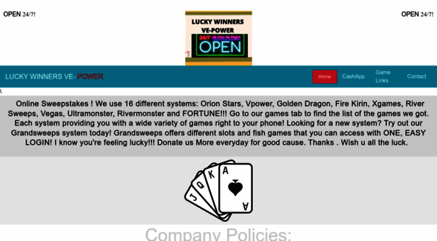 luckywinnerspower.com