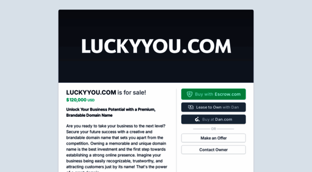 luckyyou.com