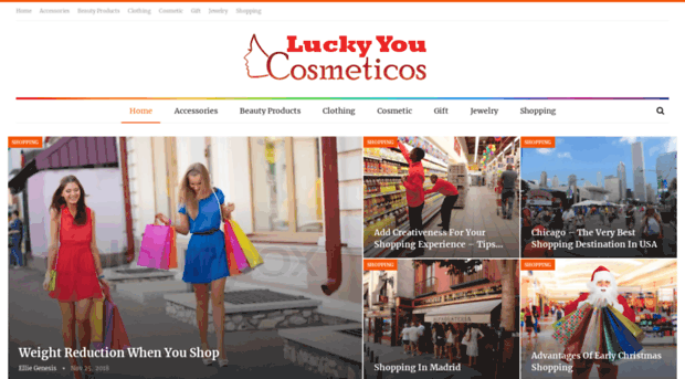 luckyyoucosmeticos.com