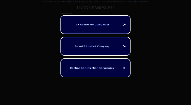 lucompanies.eu