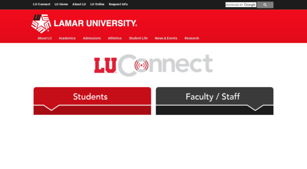 luconnect.lamar.edu
