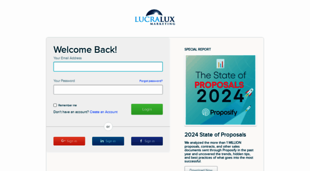 lucralux.proposify.com