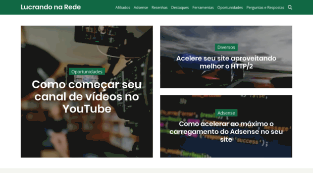 lucrandonarede.com.br