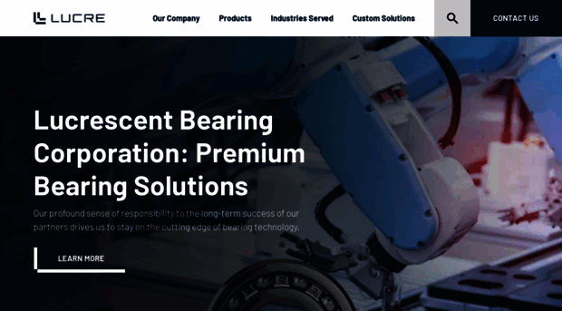 lucrescentbearing.com