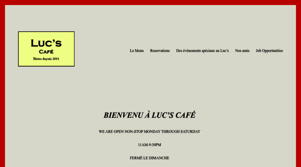 lucscafe.com