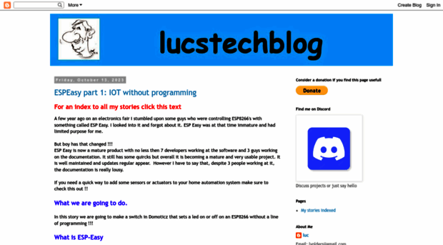 lucstechblog.blogspot.com
