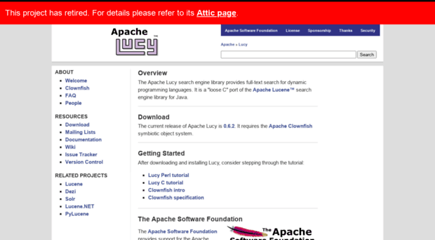 lucy.apache.org