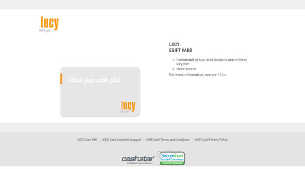 lucy.cashstar.com