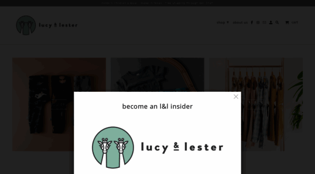 lucyandlester.com