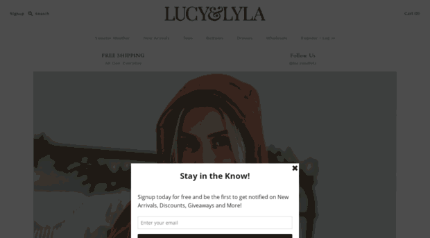 lucyandlyla.com