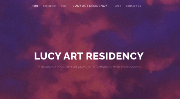 lucyartresidency.com