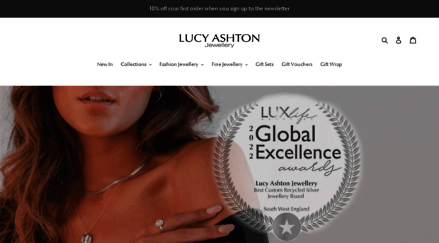 lucyashton.com