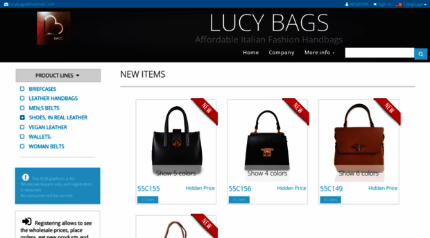 lucybags.it