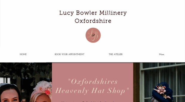 lucybowlermillinery.co.uk