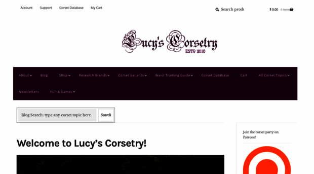 lucycorsetry.com