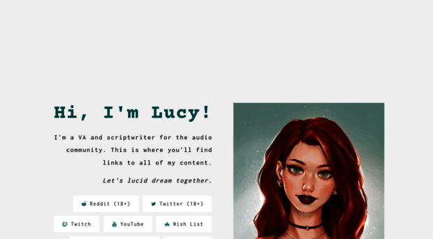 lucyddreamwithme.carrd.co