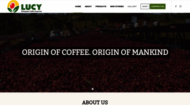 lucyethiopiancoffee.com