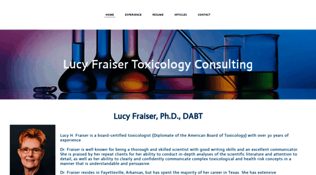 lucyfraiser-toxicology.com