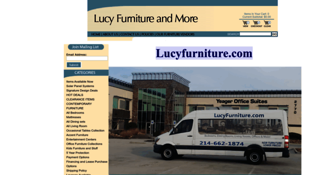 lucyfurniture.com