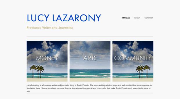 lucylazarony.com