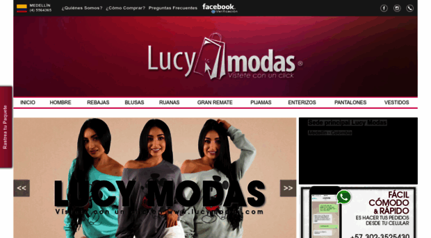 lucymodas.com