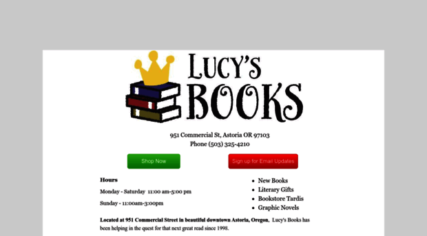 lucys-books.com