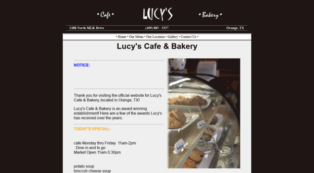 lucys-cafe.com