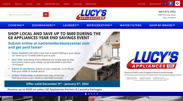 lucysappliances.com