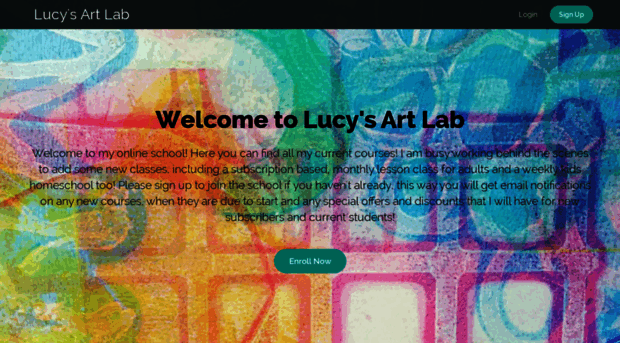 lucysartlab.com