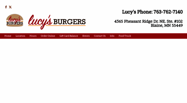 lucysburgers.com