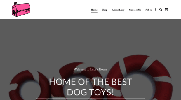 lucysdoghouse.com