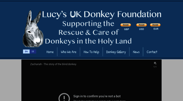 lucysdonkeyfoundation.org.uk