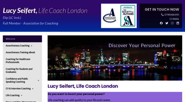 lucyseifertcoaching-training.co.uk