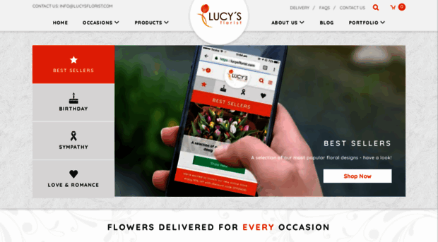 lucysflorist.com