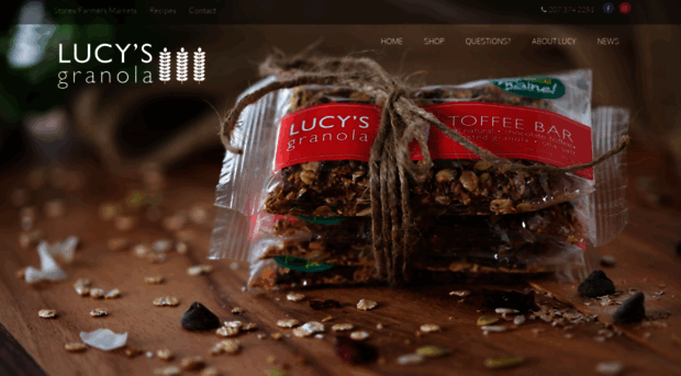 lucysgranola.com