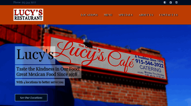 lucysrestaurants.com