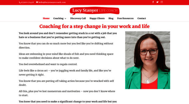 lucystanyerlifecoach.com