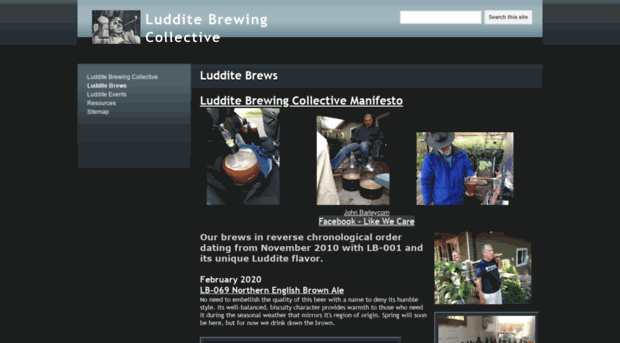 ludditebrewing.com