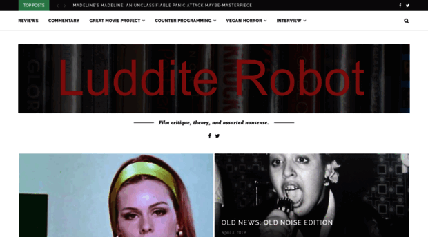 ludditerobot.com