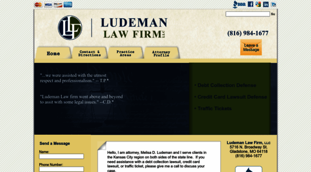 ludemanlaw.com