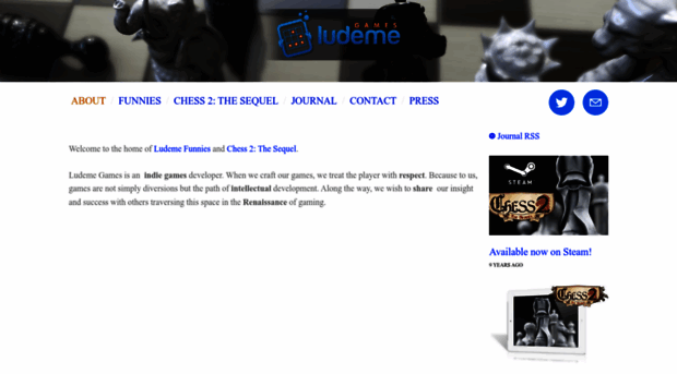 ludemegames.com