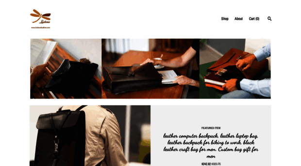 ludenaleather.com
