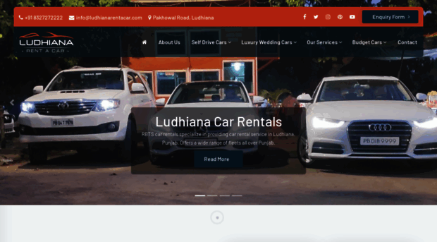 ludhianarentacar.com